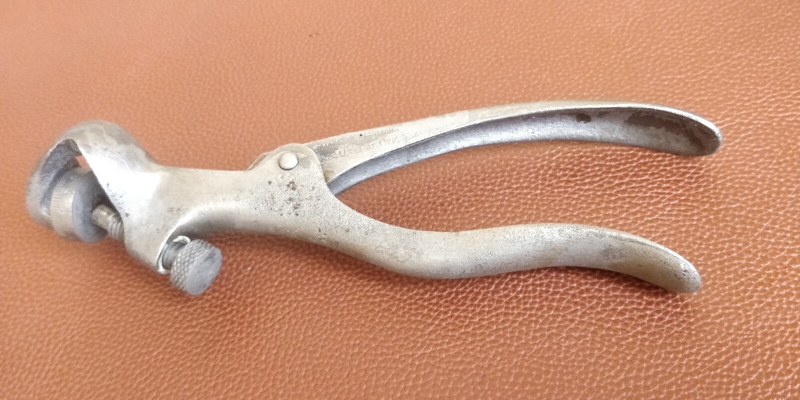 Vintage Charles Morrill #95 Saw Set Made in USA tool