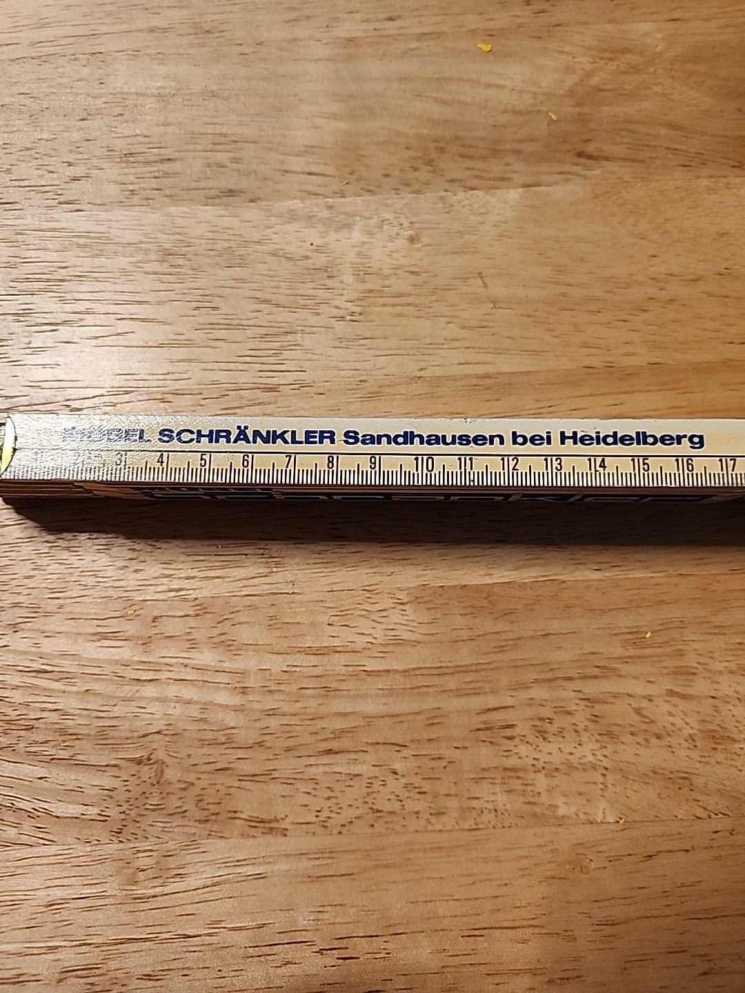 Mobel Schrankler Wooden Foldable Ruler 6′ 6″ Spakasse