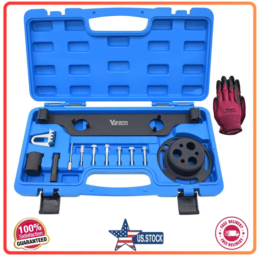Camshaft Actuator Locking Timing Tool Kit for GM Ecotec 2.0 2.4 Engines EN48953