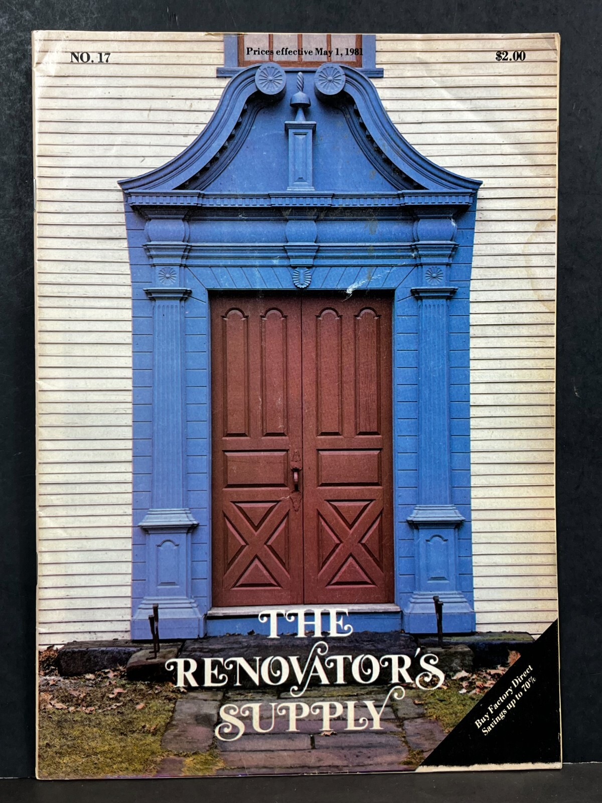 The Renovator’s Supply Catalog No.17 Vintage 1981 Lighting Fixtures Fittings 34p