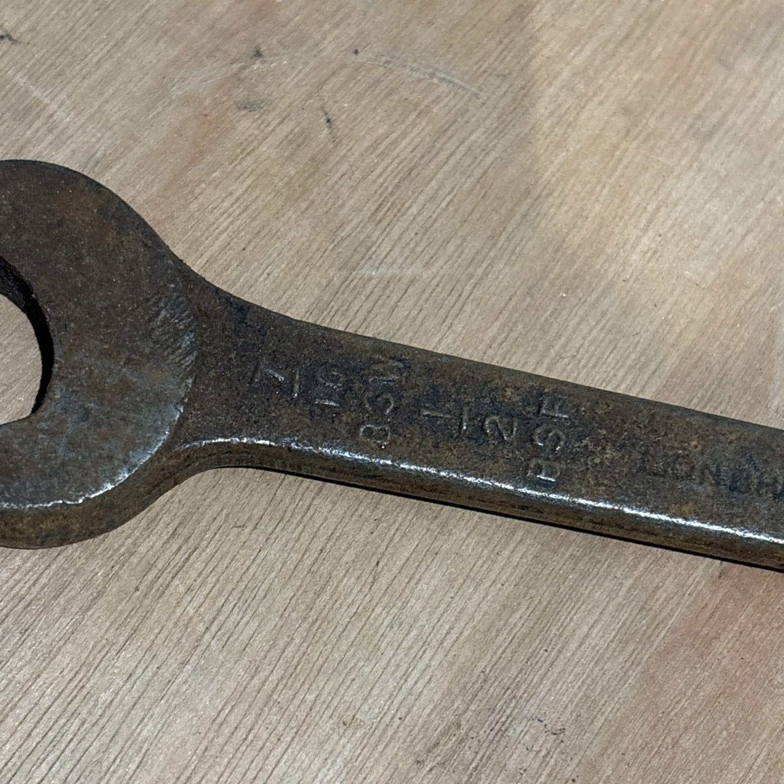 Vintage Dropstamco Super Chrome & Whitworth Open Ended Spanner’s x 10