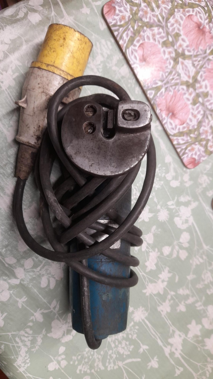 Vintage Bosch electric metal shears 1.2mm
