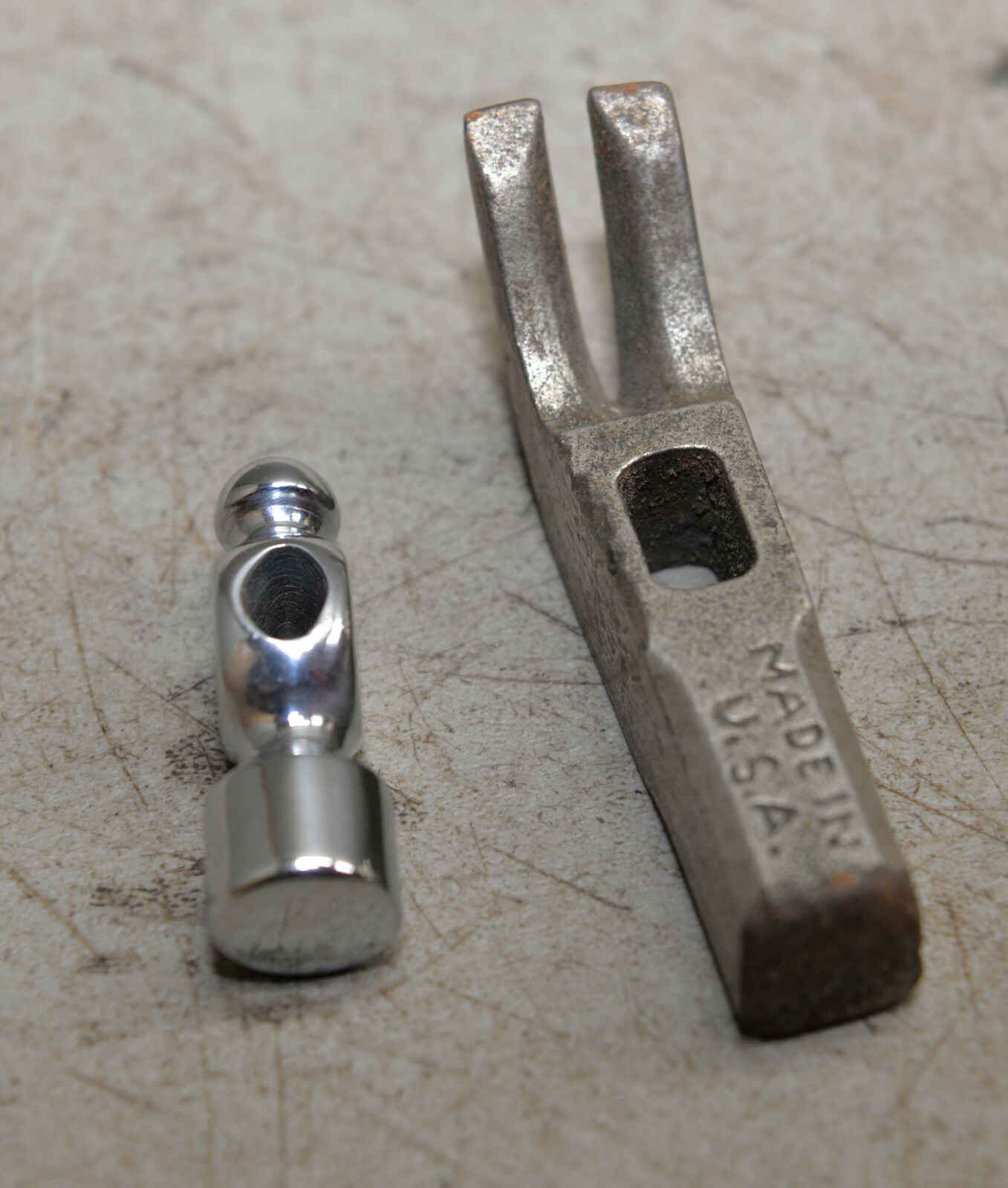 Super nice chrome plated jewelers hammer head 1.5 oz & made in USA tool lot