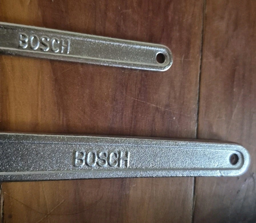 Bosch Wrench Lot Of (2)