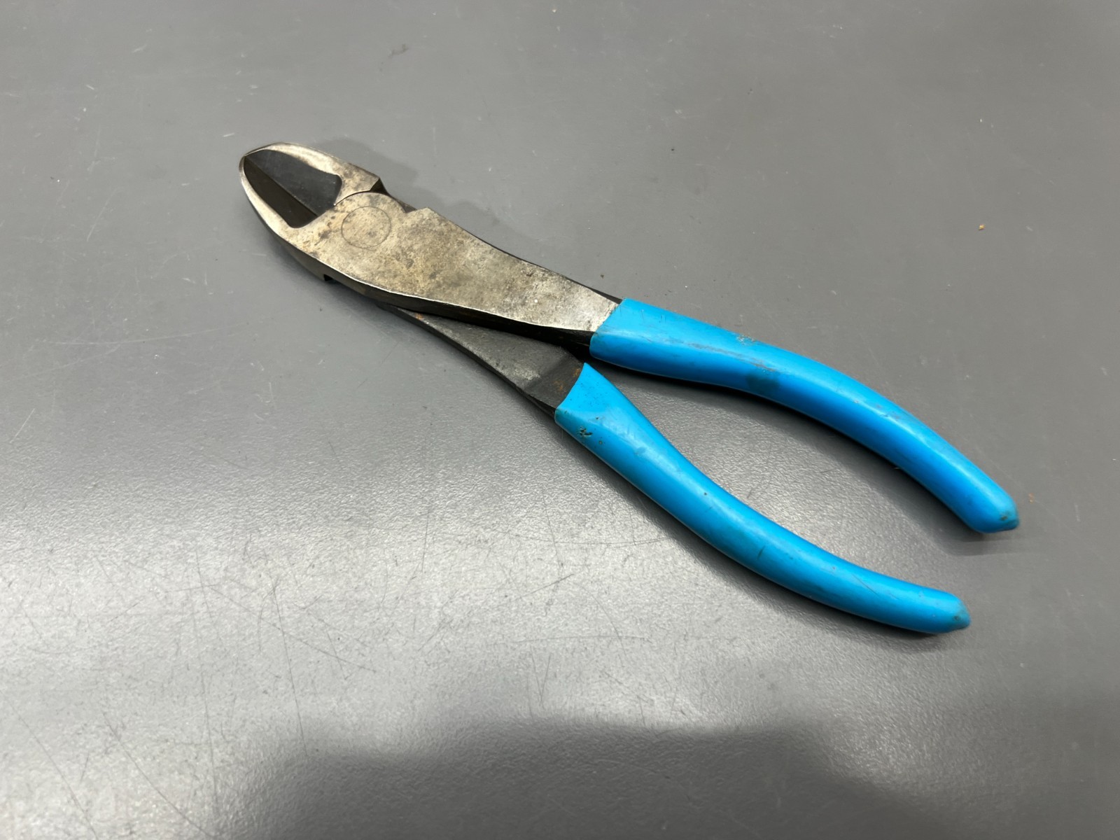 (v) VINTAGE CHANNELLOCK No. 447 8″ HD DIAGONAL CUTTING PLIERS – VGC – USA