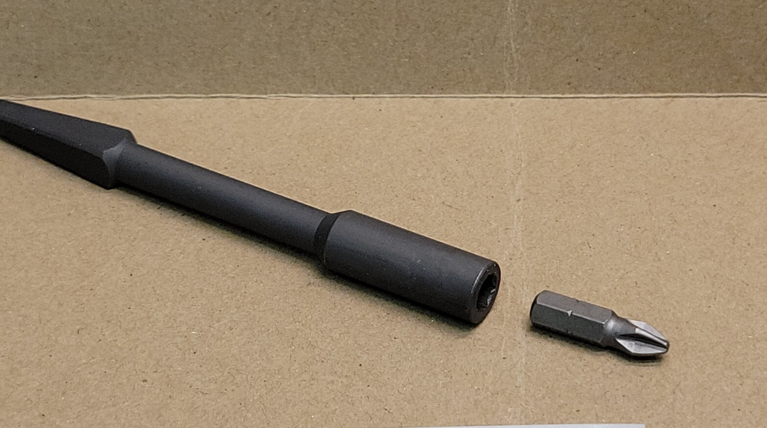 Bit Brace 1/4″ Hex Bit Adapter # 2 Phillips Fits Stanley & Millers Falls Brace