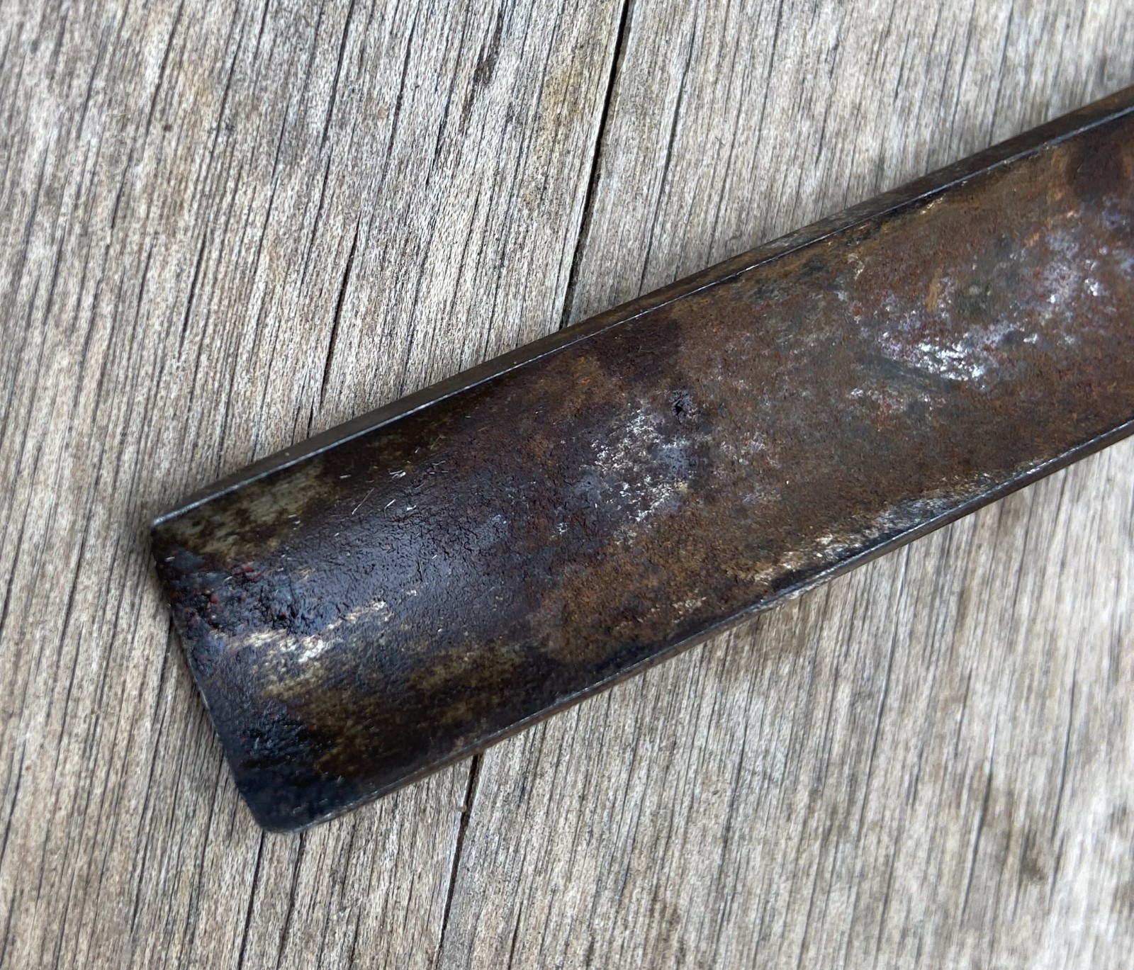 Old Antique P.S.&W. CO. Carpenter’s Wood Woodworking Carpentry Chisel Tool