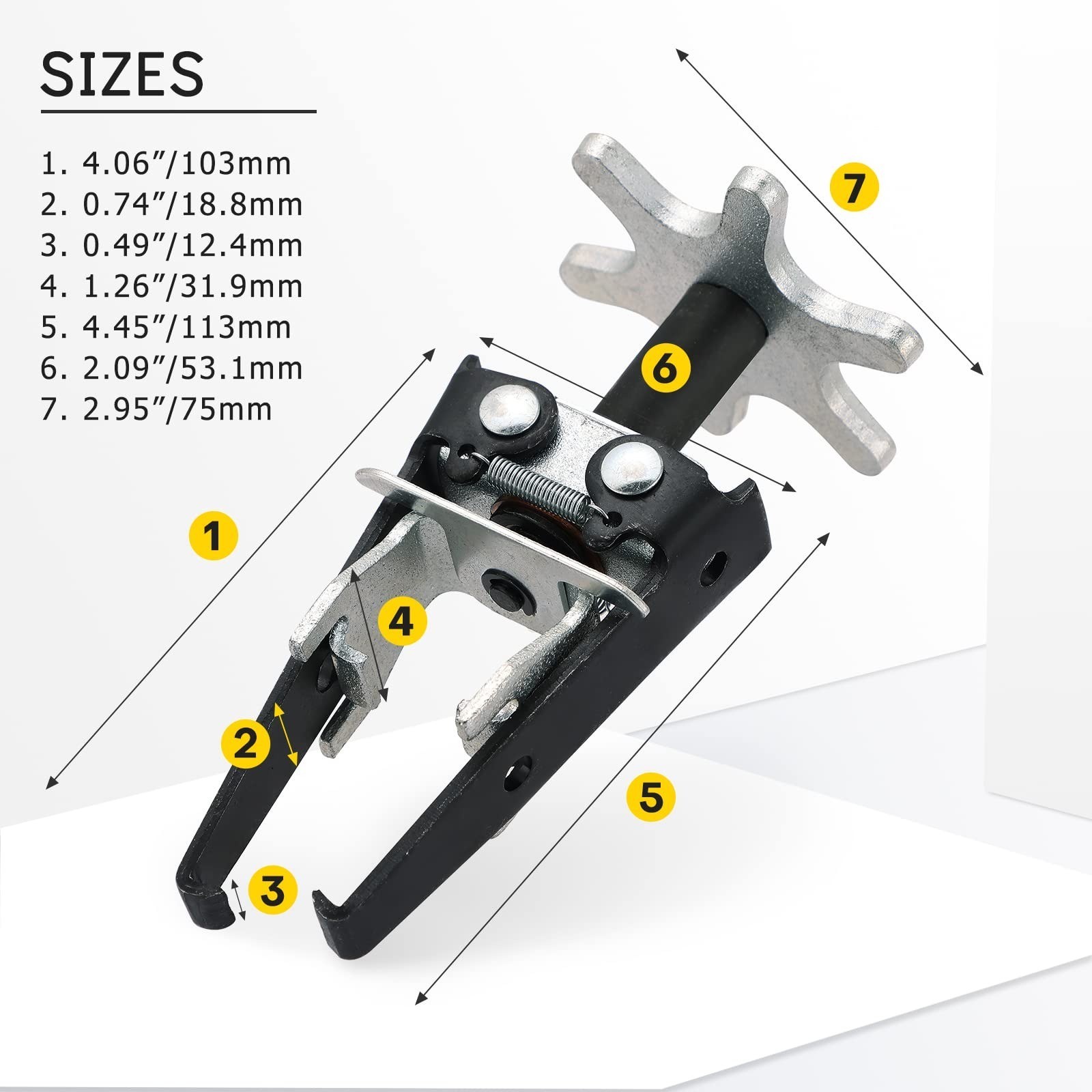 Overhead Valve Spring Compressor Tool Universal Engine Valve Remover