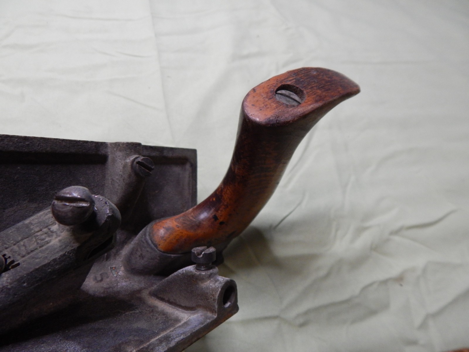 Stanley No 57 Box Core Plane, BROKEN WING