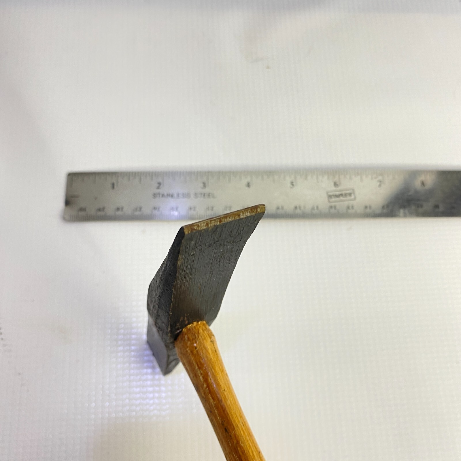 C.S. Osborne Vintage Scaling Chipping Hammer