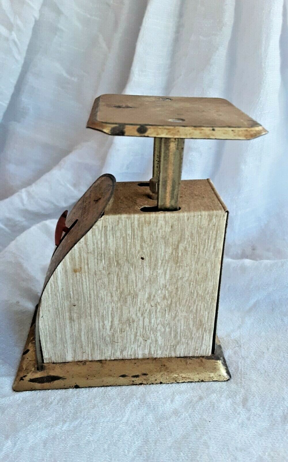 IDL POSTAL LETTER SCALE USPS VINTAGE MFG CARLSTADT NJ WEIGHT MEASUREMENT SCIENCE