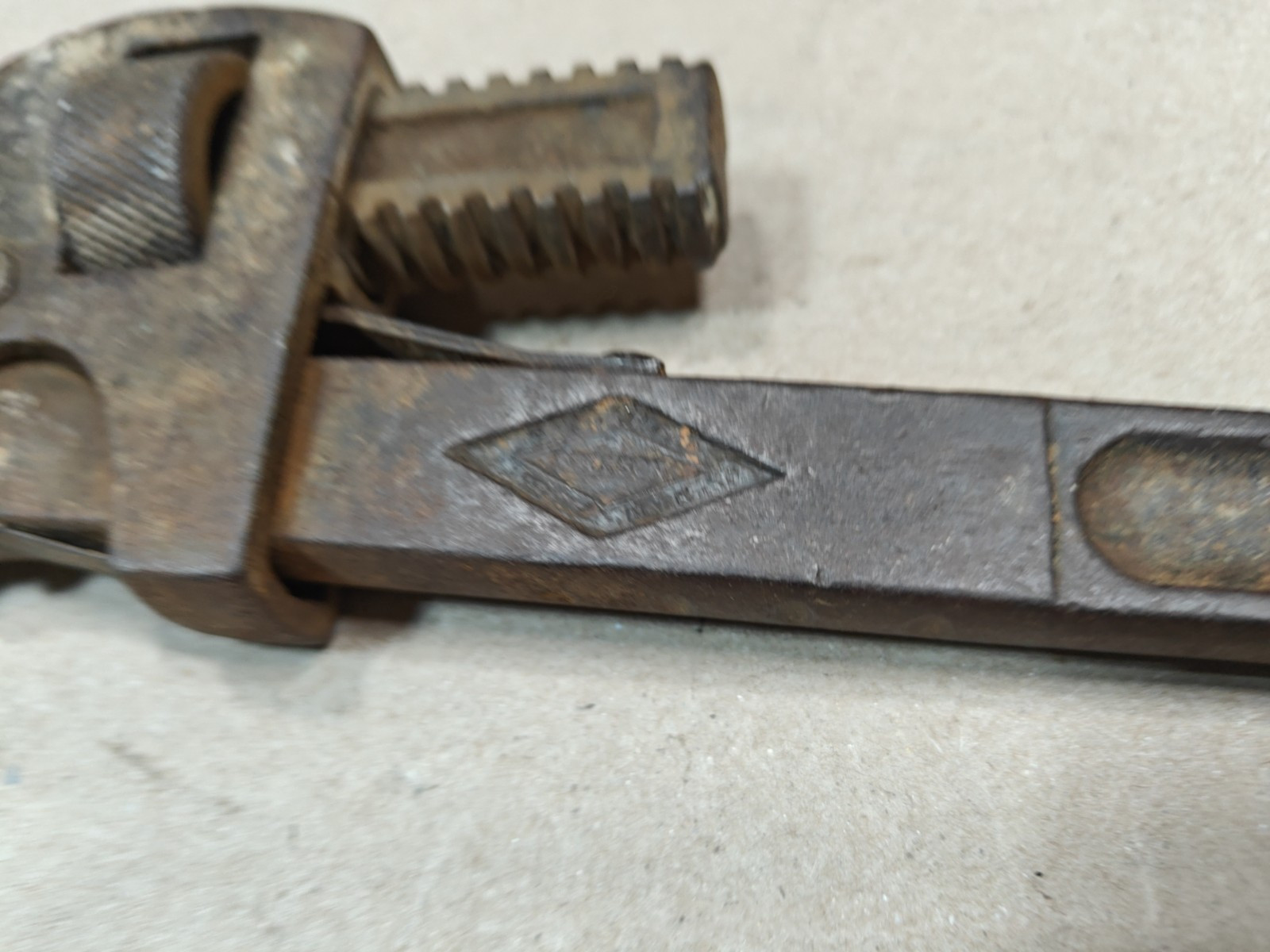Vintage 12″ STILLSON Walworth Mfg Co. Boston USA Pipe Wrench 🇺🇲