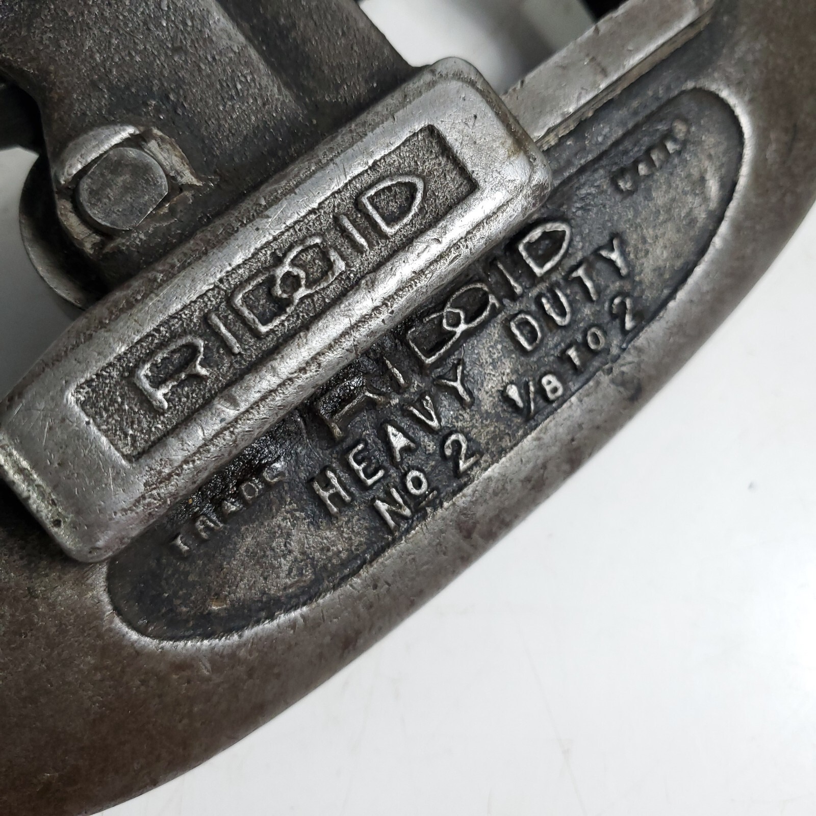 Ridgid No. 2 Heavy Duty Pipe Tubing Cutter 1/8″ to 2″ No. 1 & 2