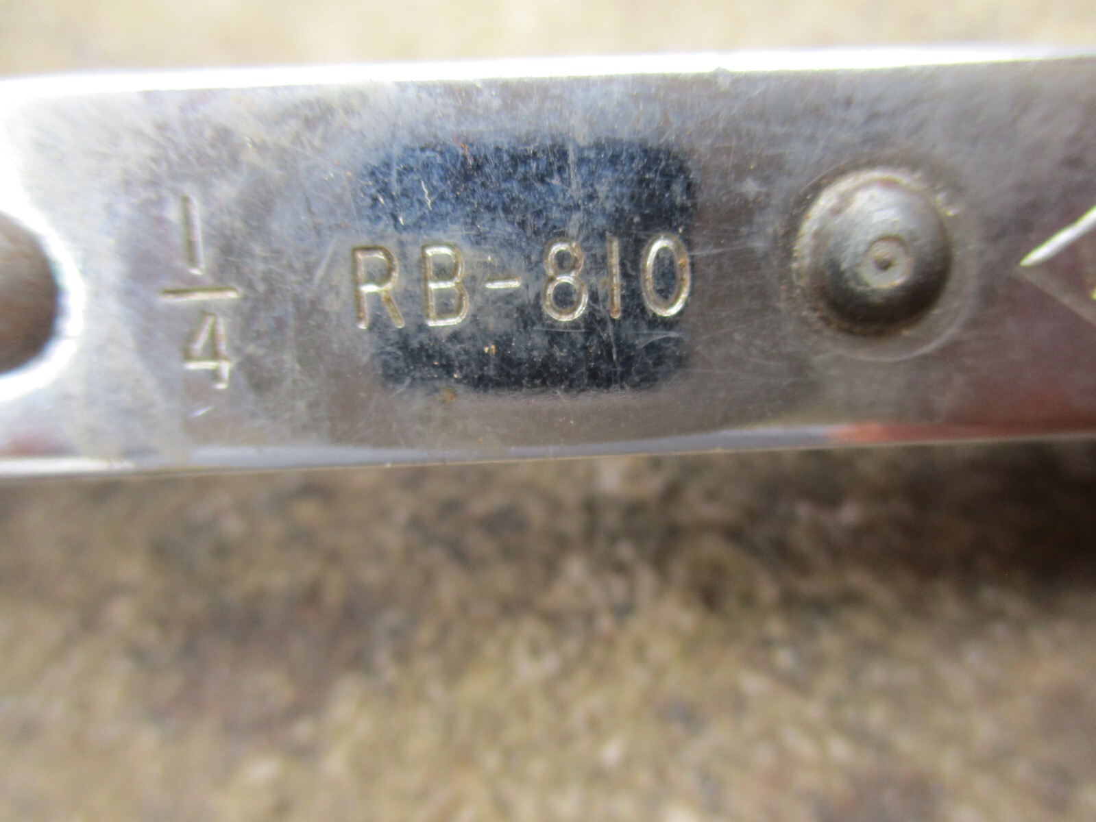 WILLIAMS GEAR WRENCH WILLIAMS RB 810 WRENCH 1/4″ X 5/16″ WRENCH MADE IN USA