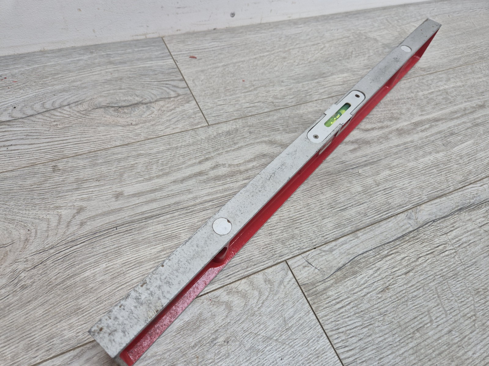Vintage Rabone Chesterman 1415 24″ Aluminium Spirit Level Made In England .