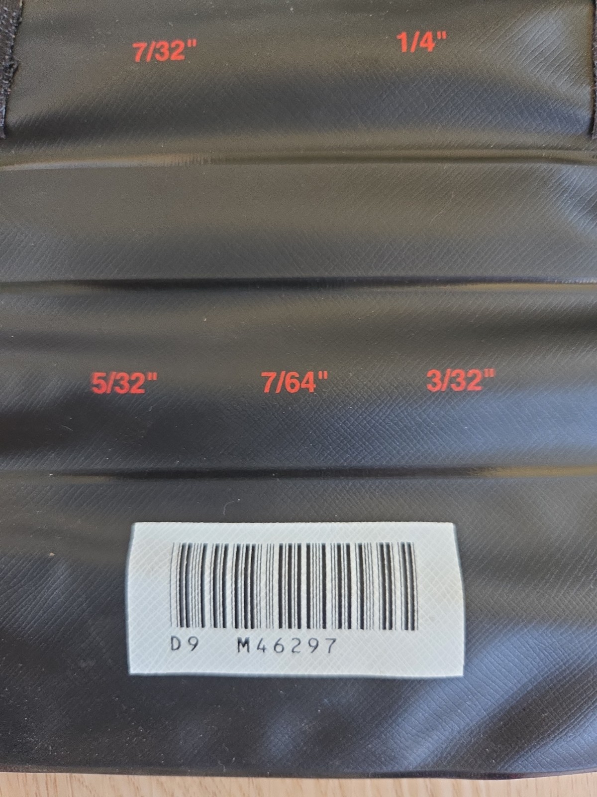 CRAFTSMAN USA 7 Pc CUSHION GRIP T-HANDLE HEX KEY SET 9-46297 EUC Made In USA