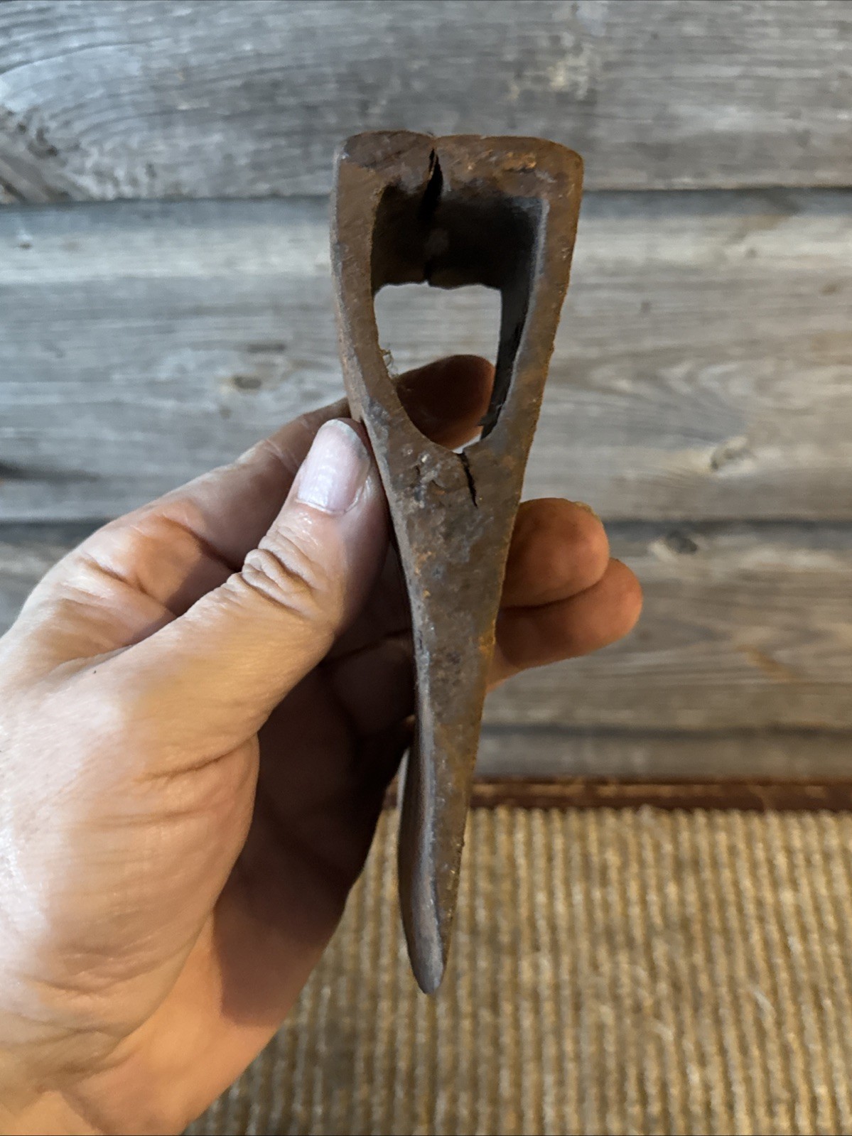 Vintage Axe Head Bearded Axe Head Unmarked