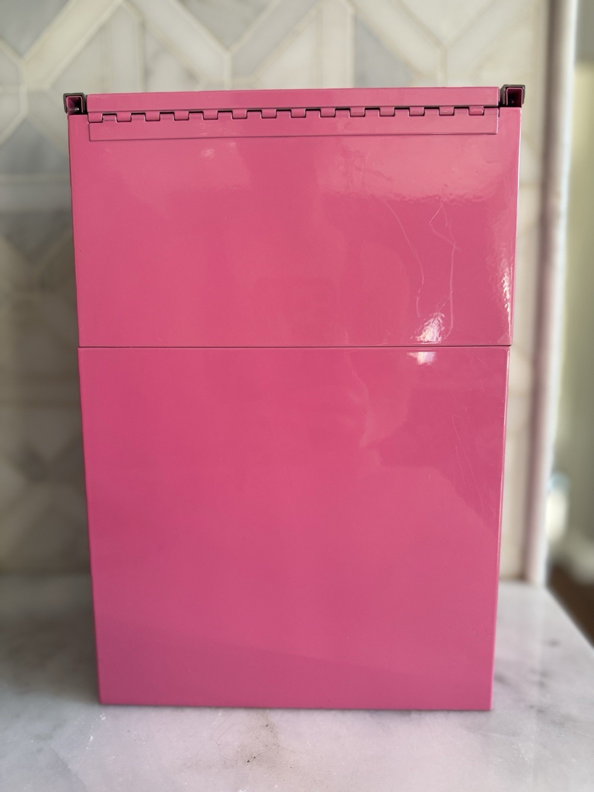 Snap-On – Micro Roll Cab BOTTOM & TOP chest “SET” Mini Tool Box Pink