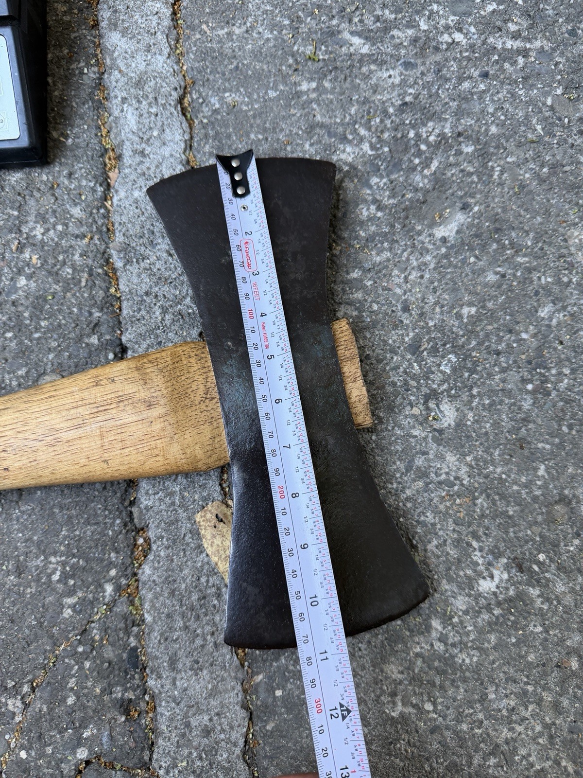 Swedish Made HB Hults Bruk Gransfors Bruks 5lb 6.4 Double Bit Axe House Handle
