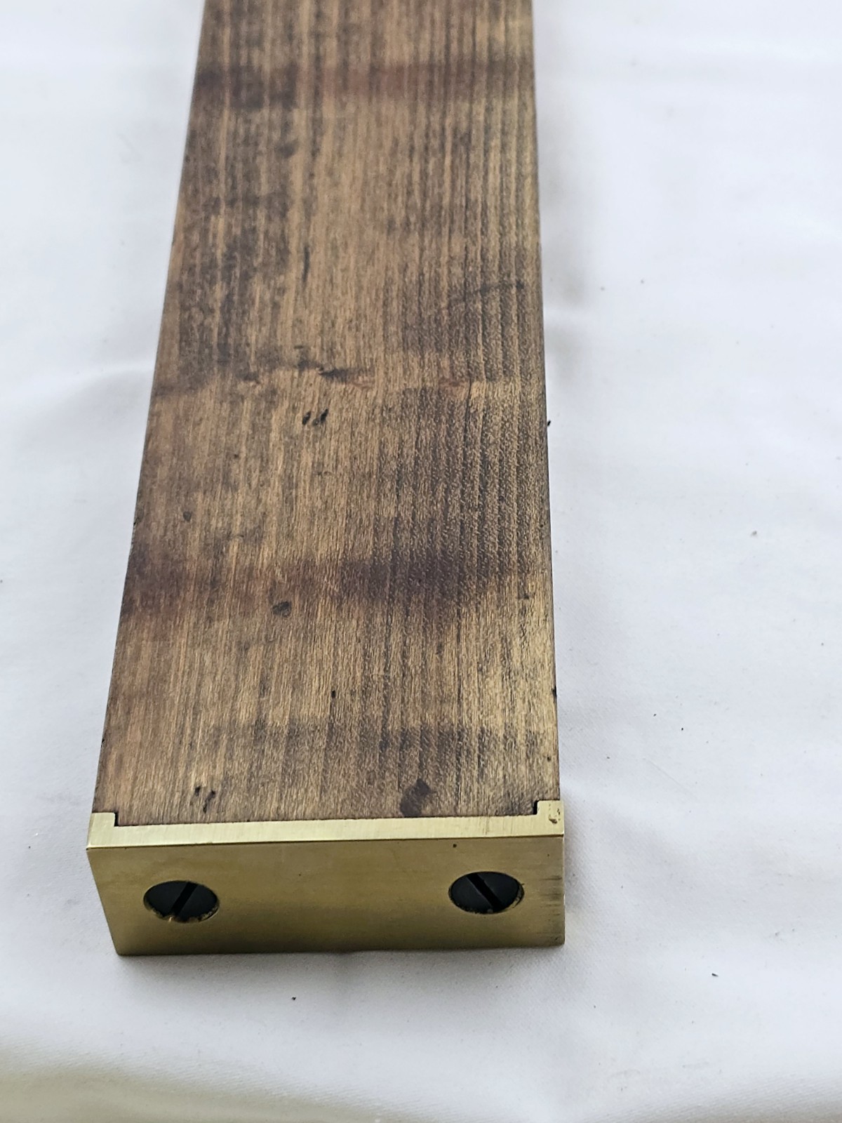 Antique Wood Pitch Level C.S. CO. 28″