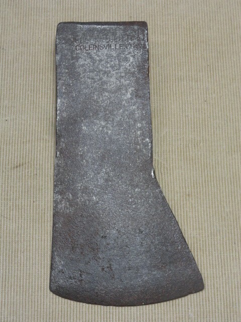 Rare Collins Old Timer Axe Head Collinsville Conn Vintage Ax 2 1/2 lb ‘OT’