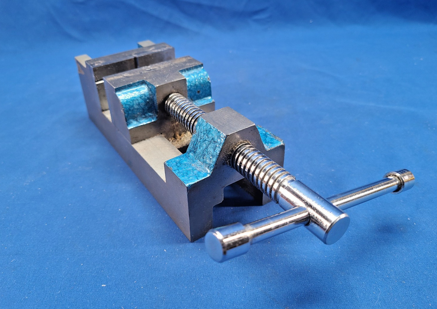 Vintage Machinists Drill Press Vise 2 1/2″ Jaws Neat & Clean