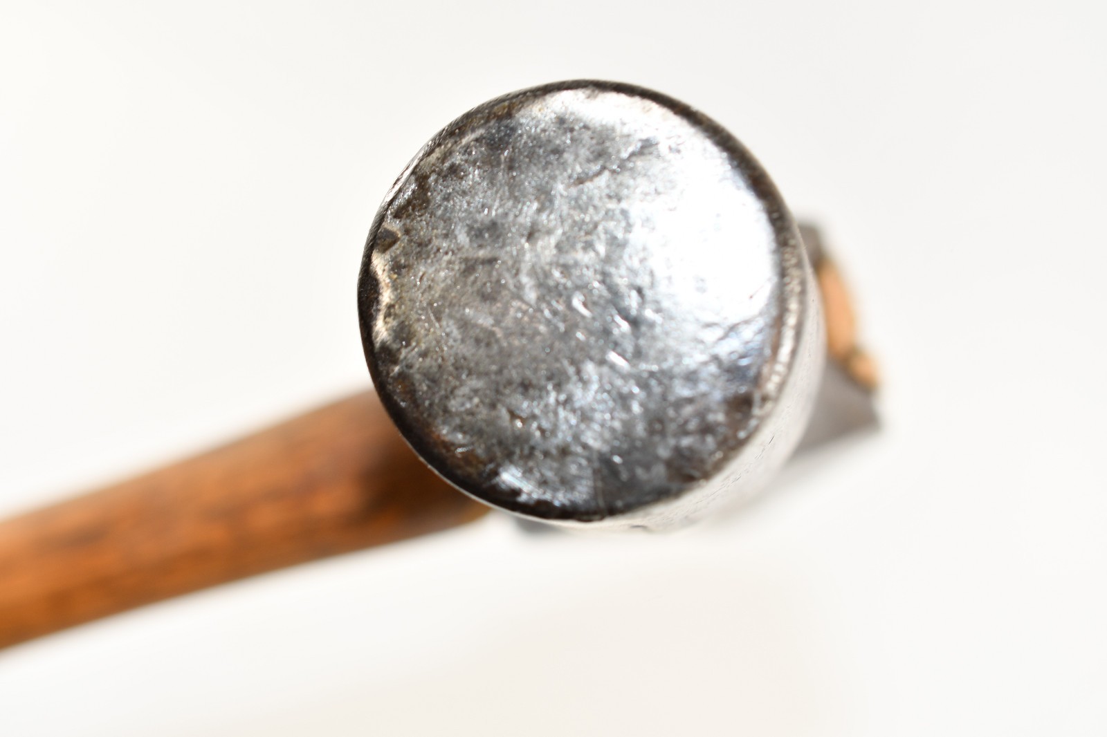 Vintage True Temper No. 1224 Ball Peen Hammer 24oz head 32oz total O243