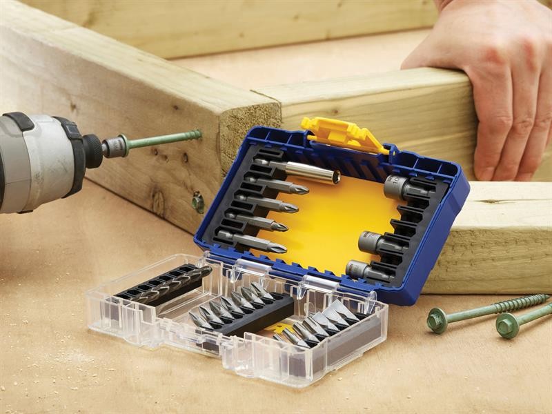 IRWIN Mixed Screwdriving Set, 30 Piece IRWIW6062508