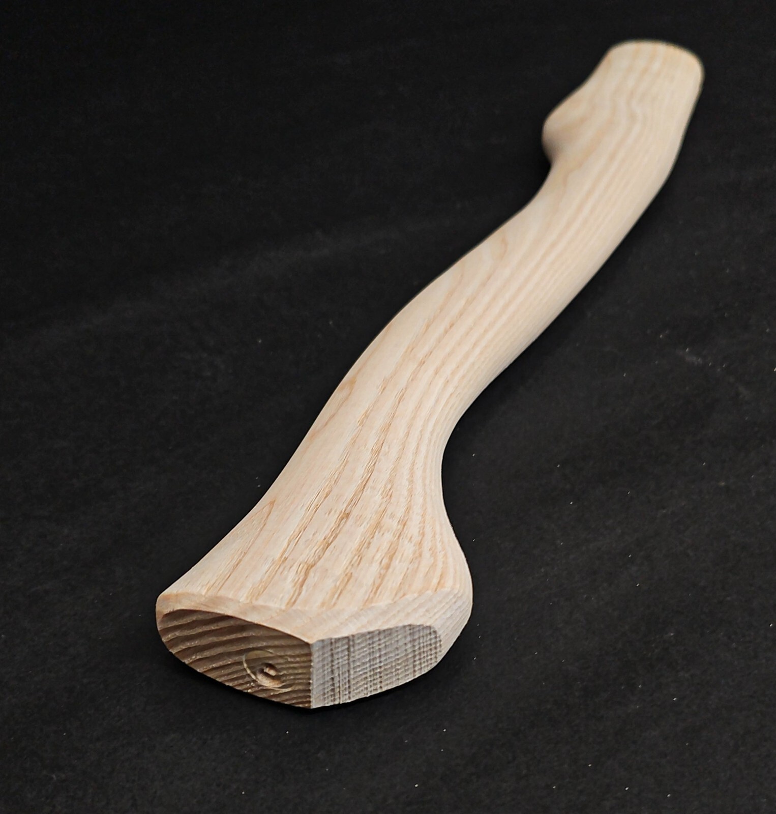 HANDLE 13,4″ ( 340 mm ) Replacement Axe Handle blank, hand Crafted