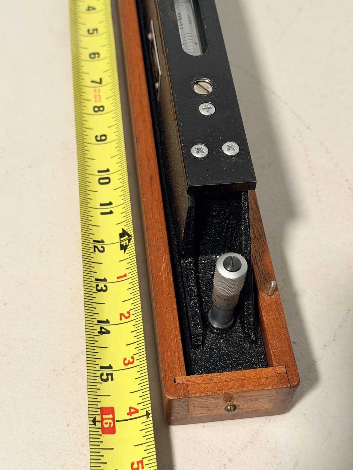 Exact Level & Tool Inc. Master Precision Level with /Case Made In USA