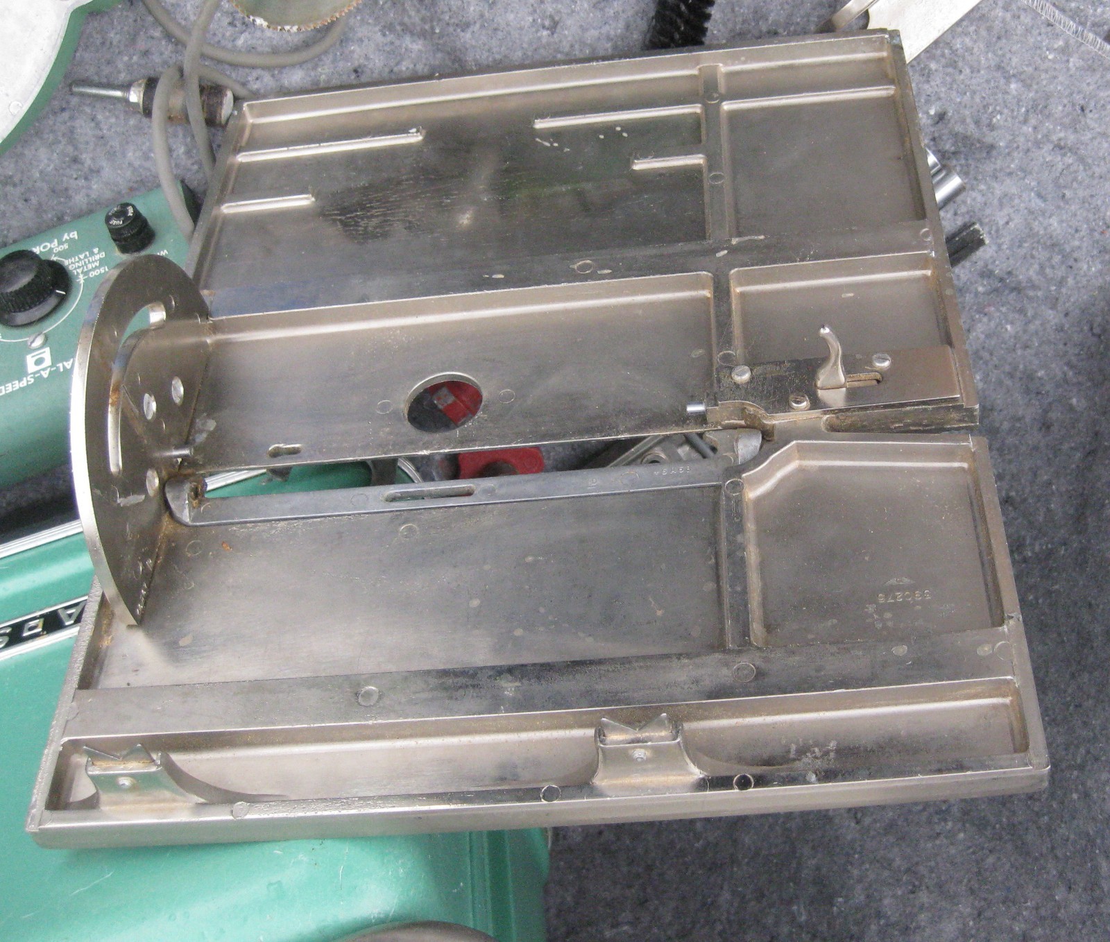 Vintage Porta Shop Model 7 Portable Multi-Tool for Woodworking