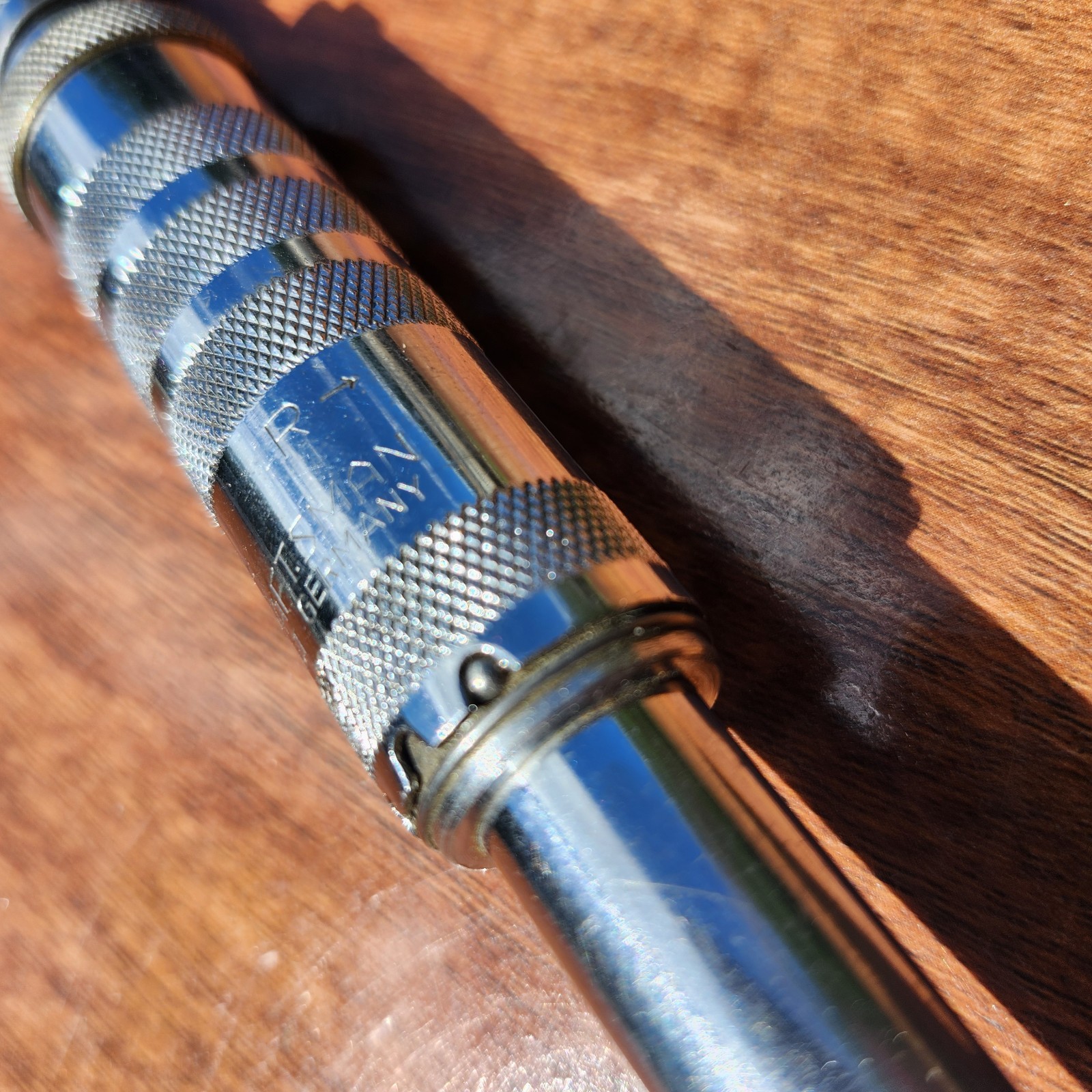Vintage CRAFTSMAN Long Ratcheting Screwdriver West Germany RARE w CRAFTSMAN Bits