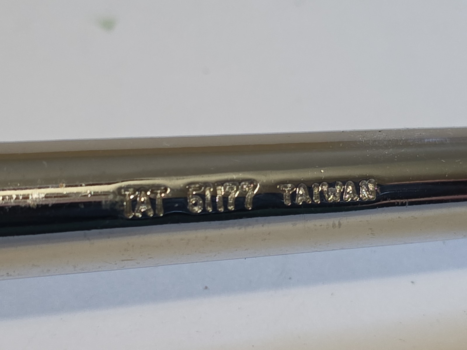 Vintage TAT Thorsen Allied Tools No. 51177 Reversible Ratchet 3/8″ Drive Taiwan
