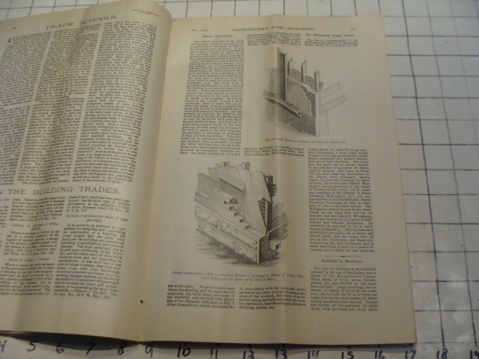 Original Carpentry & Building magazine: 1895 May #197