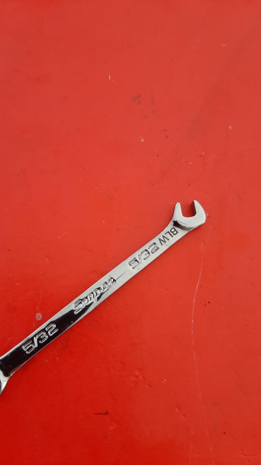 Snap-on Tools DS1010A Open End Offset Midget Wrench 5/32″ USA ENGRAVED