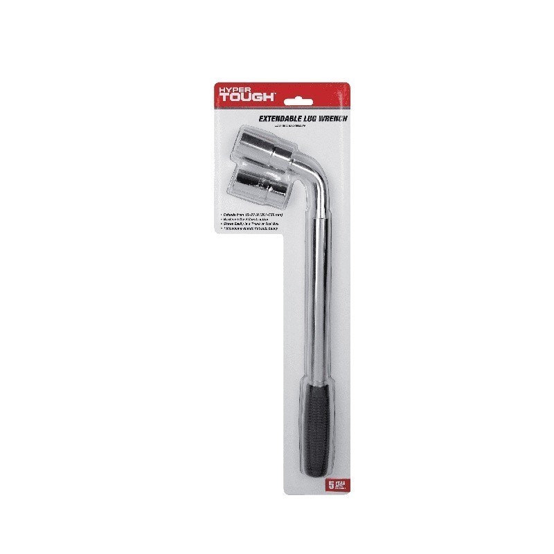 Extendable Lug Wrench Telescoping Handle 17mm 19mm 21mm 22mm Emergency Tool New