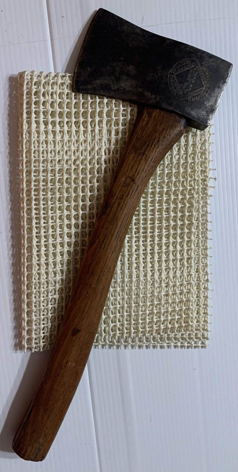 Antique Rich-Con Richards & Conover Straight Hatchet Original Handle?