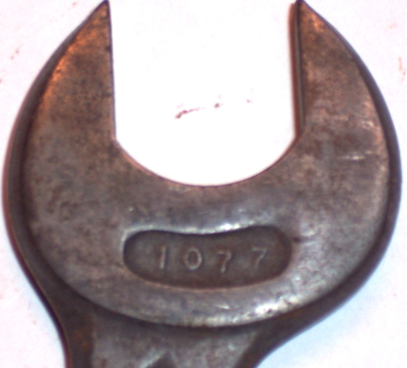 Forged Select Steel ¾” Open End / Box End Wrench USA Made 9” OAL #1077 Vintage