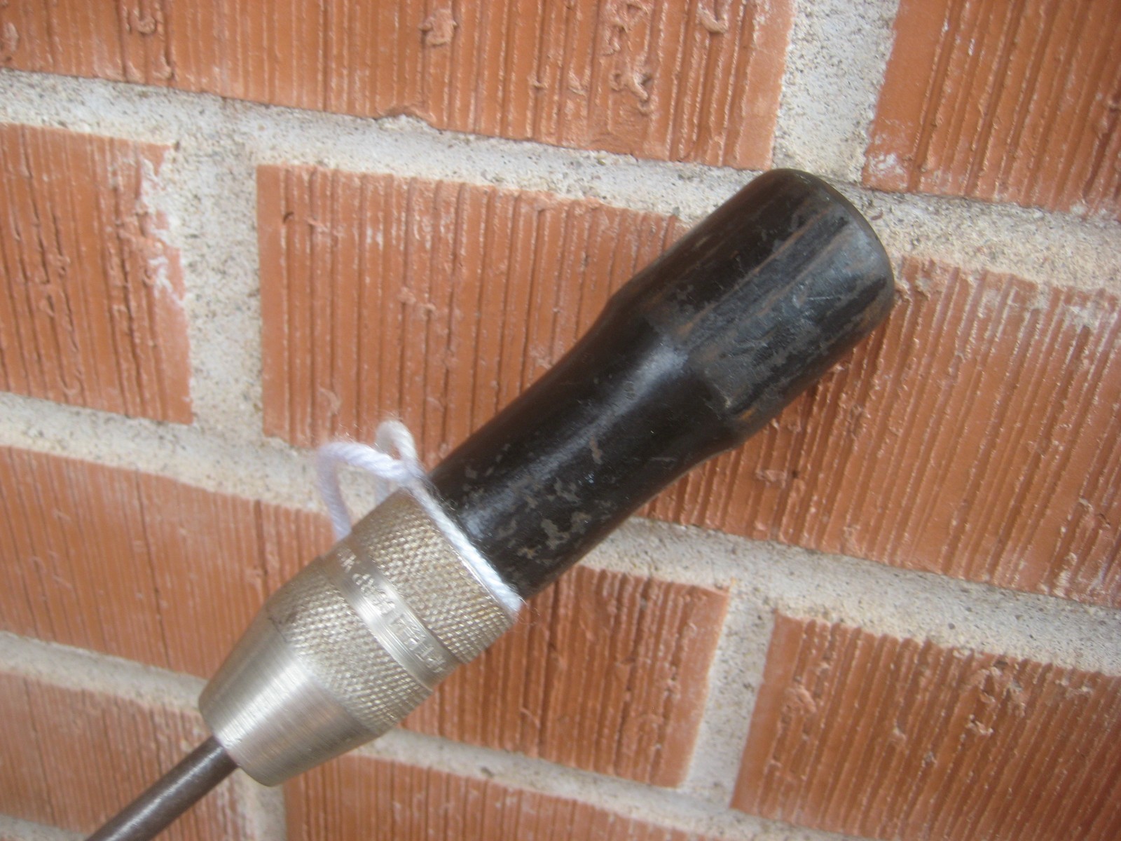 Vintage 5/16″ Tip x 3″ Steel * BRIDGEPORT * Detachable Slotted Screwdriver USA