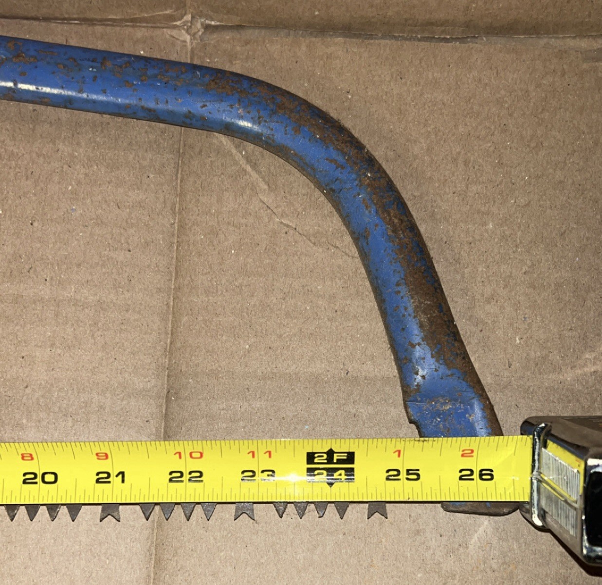 Two Vintage Bow Saws