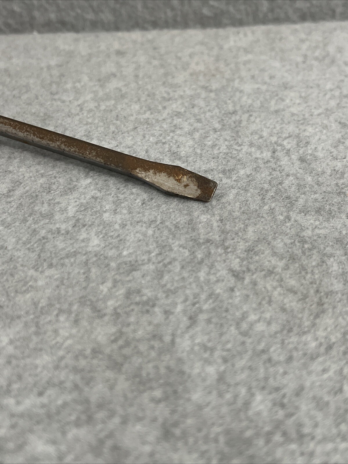 Craftsman Forged BF Vanadium 9.5in Flat Head Screwdriver Made in USA Vintage