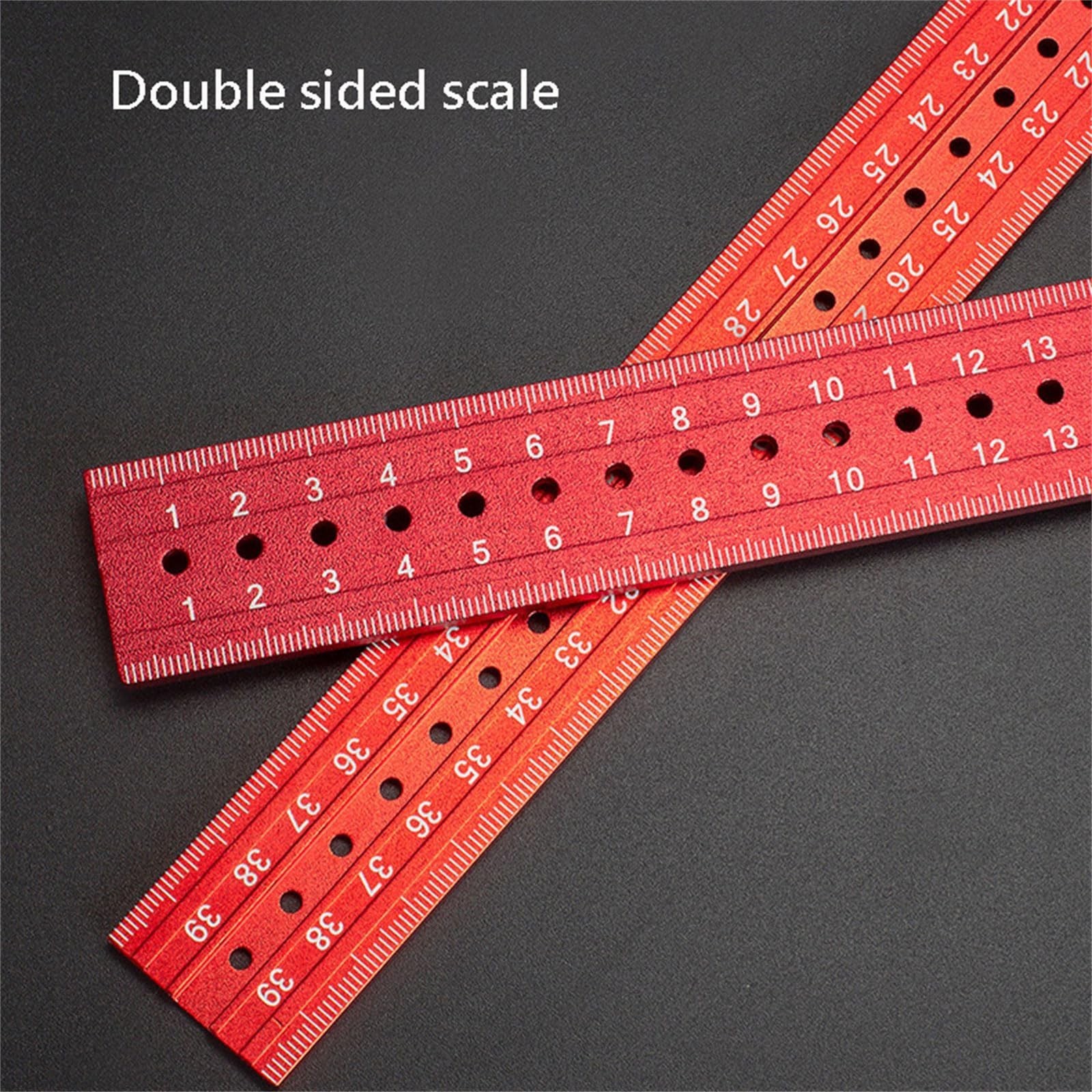 Multifunctional Carpenter’s Combination Angles Ruler Metal Measuring Instrume…