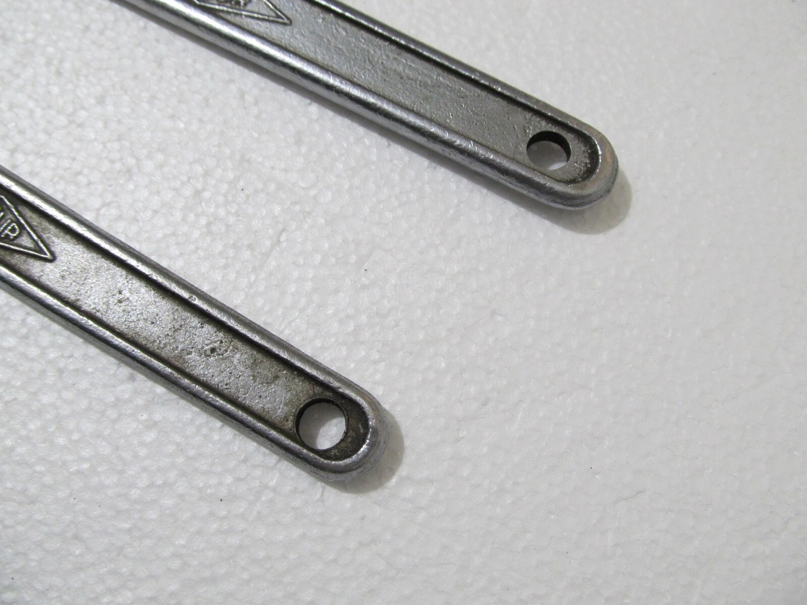 2pcs. Vintage ROBUR Wrench 27mm & 32mm Spanner – (Auto Tool Kit Italy ??)