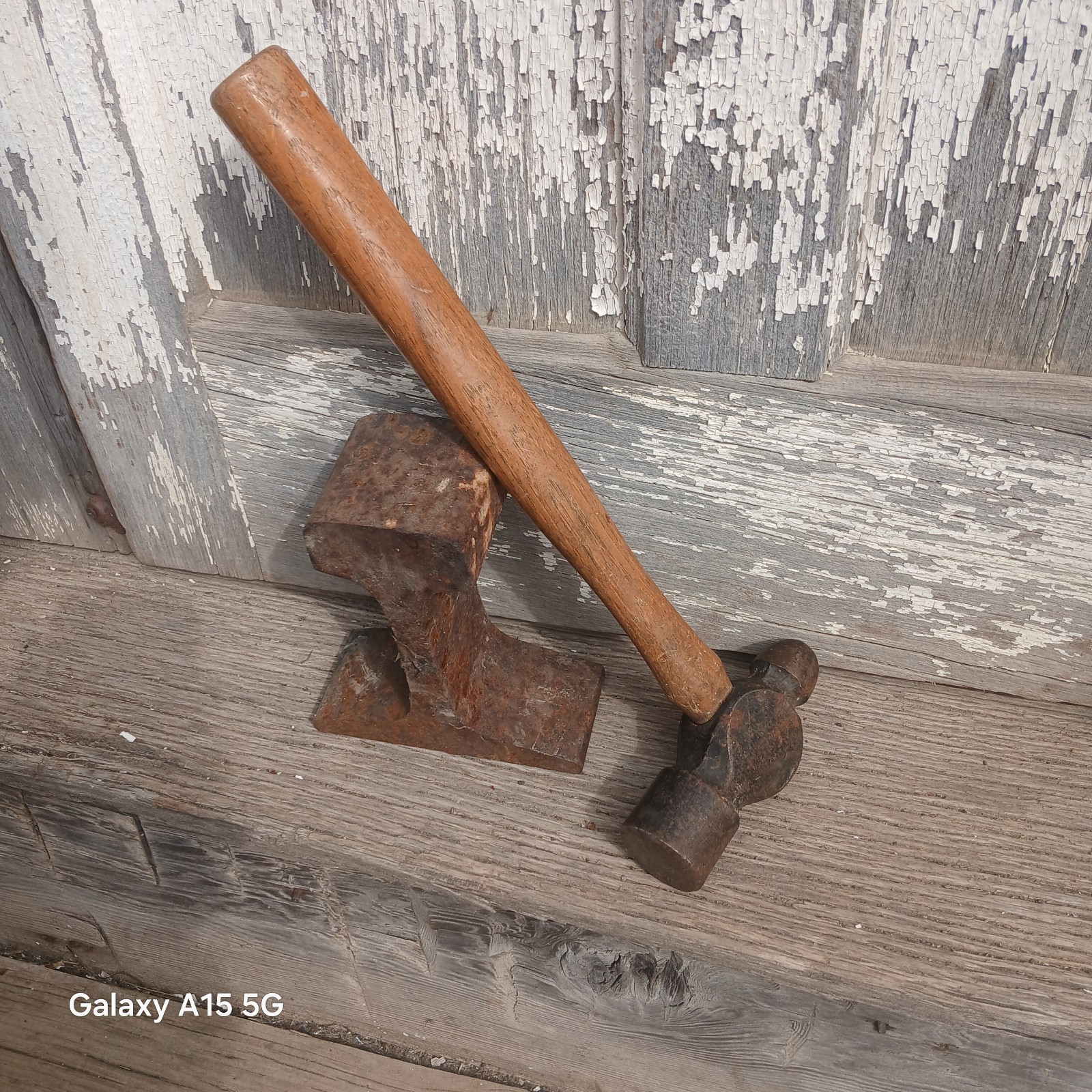 Vintage *Cheney* USA 16″ Ball Peen Hammer 3-1/2 Lb Total Weight Good Condition