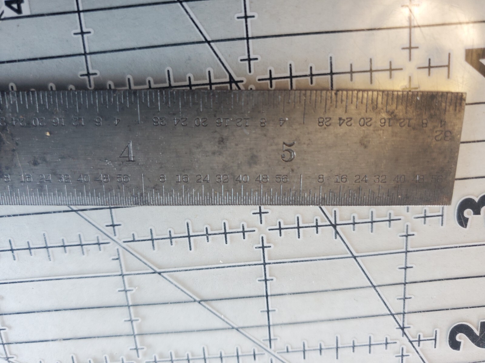 Vintage Miller Falls 6″ Stainless Steel Rule 866-6 USA Made Machinist