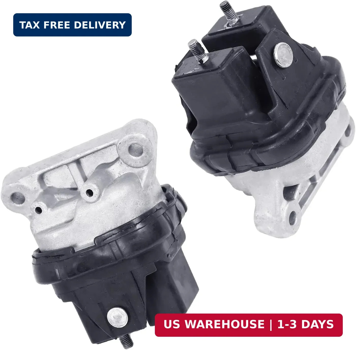 2PCS Front Engine Motor Mount Set for 2005-2010 300, Charger, Challenger, Magnum