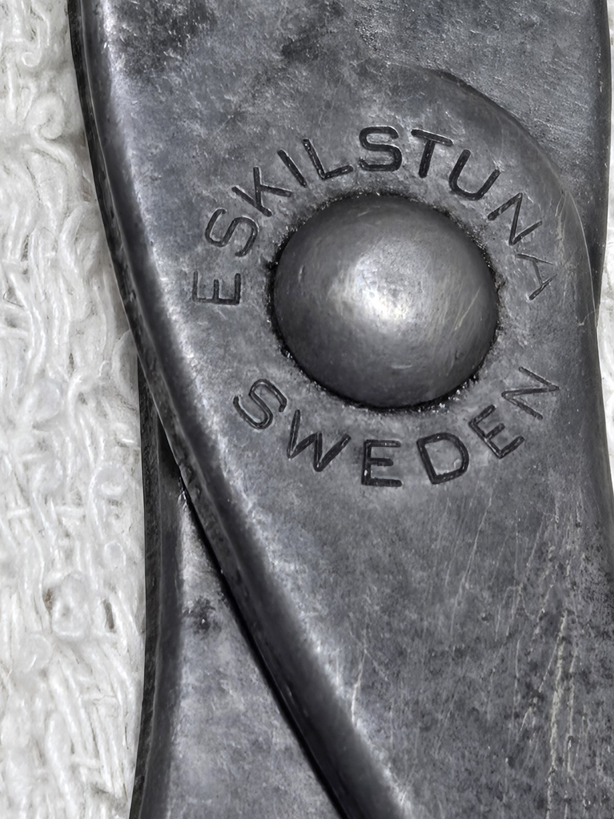Vintage Eskilstuna Sweden Erik Anton Berg Slim Nose Pliers (7″ Inch)