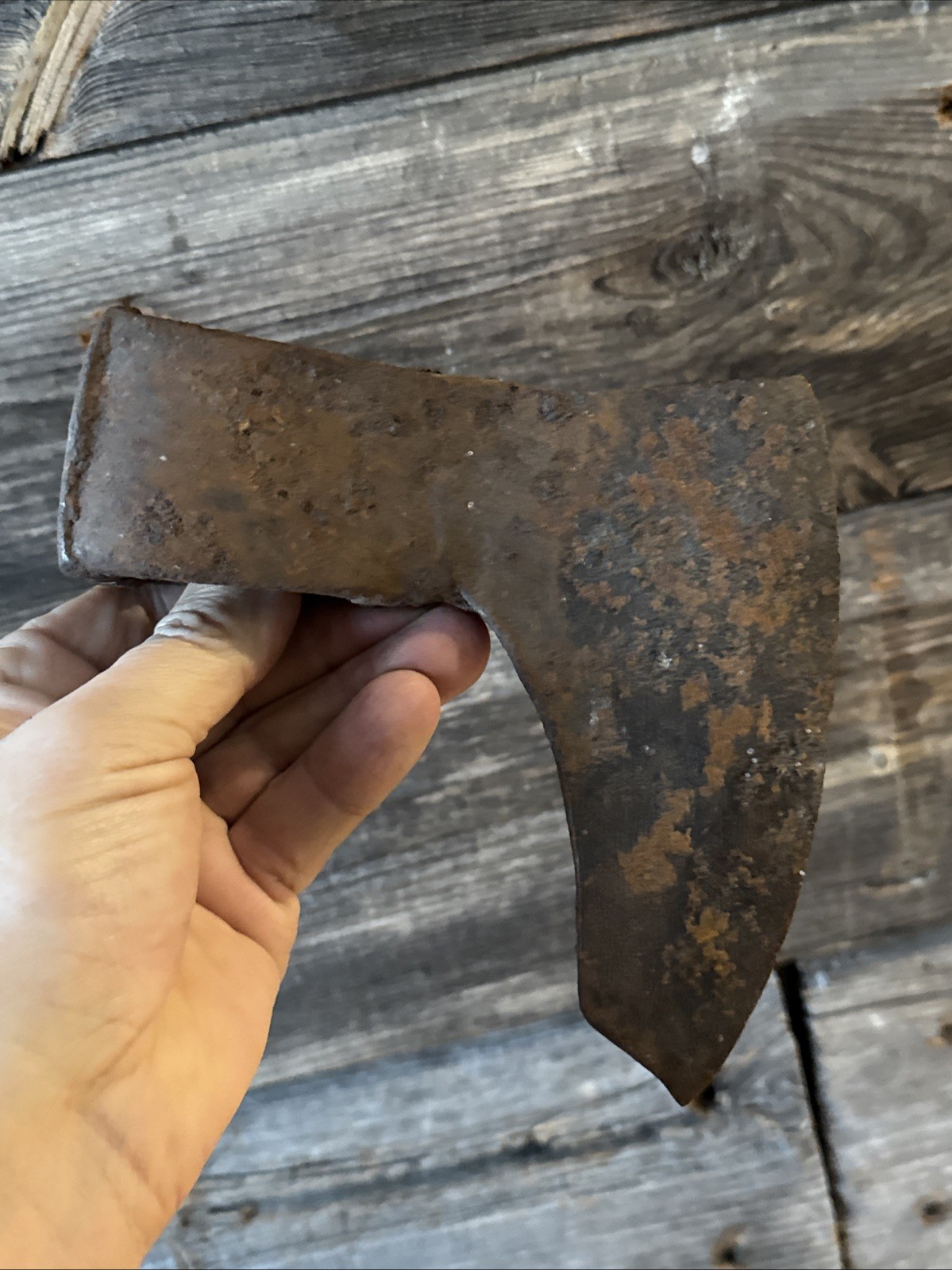 Vintage Axe Head Bearded Axe Head Unmarked