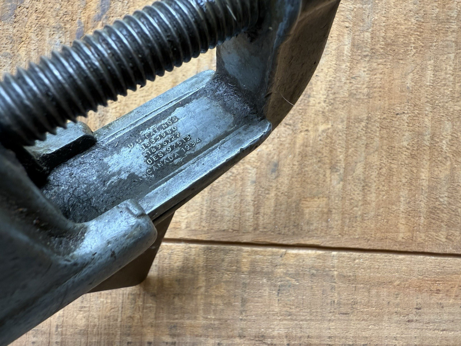 Vintage 6” L Rigid No. 0 Pipe Cutter Clamp Ridge Tool Works 5/8-2 1/8 Elyria OH