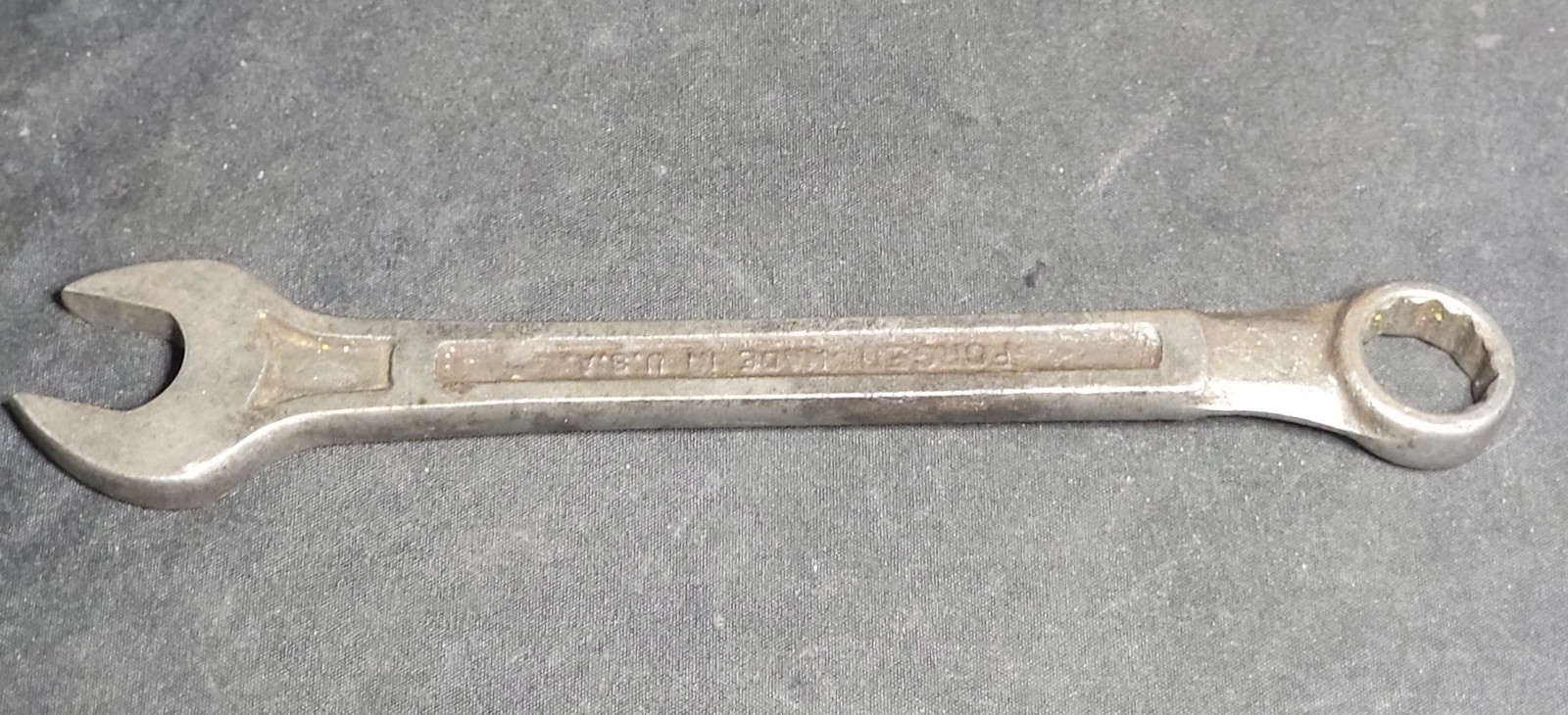 Vintage New Britain 9/16″ Combination Wrench 12 Point Box End USA Forged Hand…